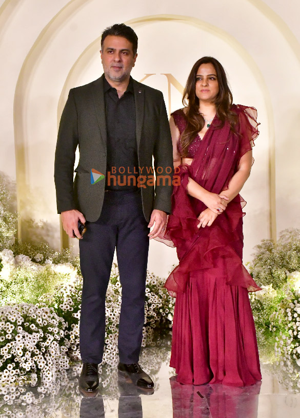 photos aamir khan pooja hegde riteish deshmukh genelia deshmukh and others attend ashutosh gowariker and sunita gowarikers son wedding reception 5 3