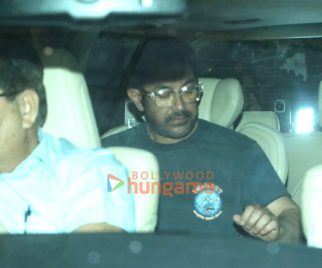 Photos: Aamir Khan and Ira Khan snapped in Bandra