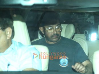 Photos: Aamir Khan and Ira Khan snapped in Bandra