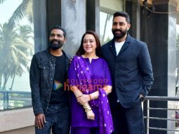 Photos: Abhishek Bachchan, Nora Fatehi, Remo D’Souza and Lizelle D’Souza snapped promoting Be Happy