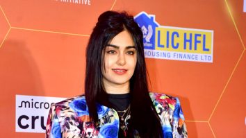 Photos: Adah Sharma, Elli AvrRam and others attend the Mumbai Icons Award 2025
