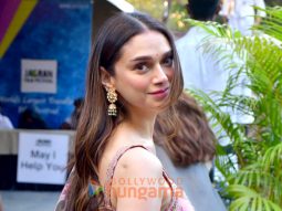 Photos: Aditi Rao Hydari snapped in Andheri