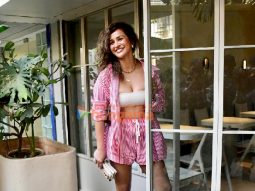 Photos: Aisha Sharma snapped at a cafe in Bandra
