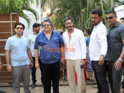 Photos: Ajay Devgn and Bharat Jagmohan Mehra snapped in Bandra