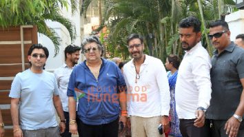 Photos: Ajay Devgn and Bharat Jagmohan Mehra snapped in Bandra