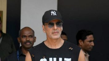 Photos: Akshay Kumar snapped at Kalina airport