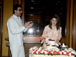 Photos: Alia Bhatt celebrates birthday with husband Ranbir Kapoor