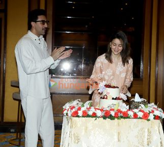 Photos: Alia Bhatt celebrates birthday with husband Ranbir Kapoor