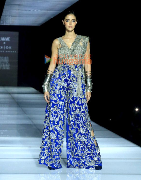 photos ananya panday turn showstoppers for lakme fashion week 2025 1
