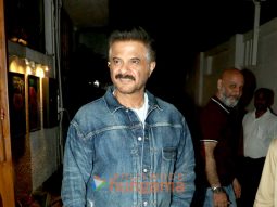 Photos: Anil Kapoor, Rhea Kapoor and Karan Boolani snapped at Izumi in Bandra