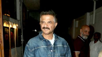 Photos: Anil Kapoor, Rhea Kapoor and Karan Boolani snapped at Izumi in Bandra