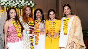 Photos: Aoora, Shibani Kashyap, Nikita Rawal, Shweta Khanduri, Hansa Singh and others were snapped at the Phoolo Wali Holi celebrations hosted by Dr. Sanjana Jon