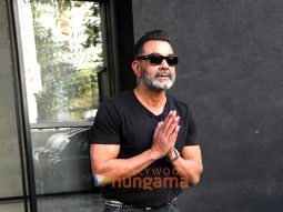 Photos: Bobby Deol snapped promoting his web series Ek Badnaam Aashram Season 3 Part 2