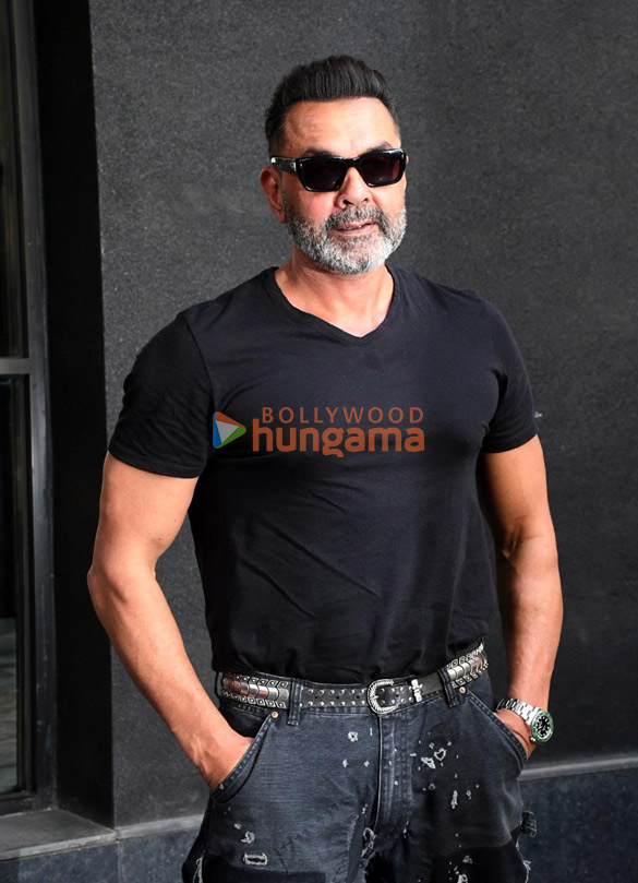 photos bobby deol snapped promoting his web series aashram season 3 part 2 6