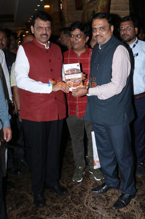 photos chief minister devendra fadnavis and others visit pvr inox to watch chhaava 3