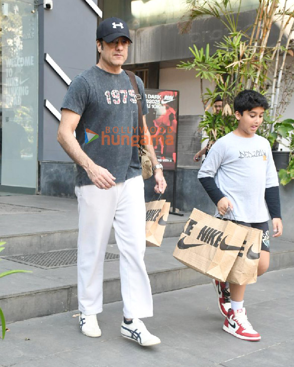 photos fardeen khan snapped with his kids in bandra 6