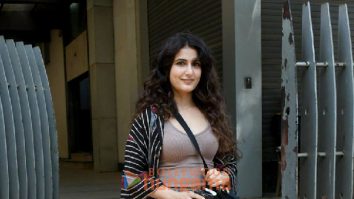 Photos: Fatima Sana Shaikh snapped outside Roy Kapur Films office in Khar