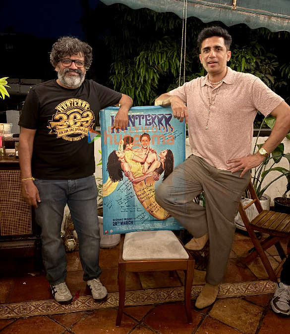 photos gulshan devaiah harshavardhan kulkarni anurag kashyap and others snapped celebrating hunterrrs 10th anniversary and re release 3