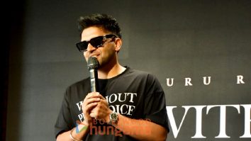 Photos: Guru Randhawa launches his new album Without Prejudice