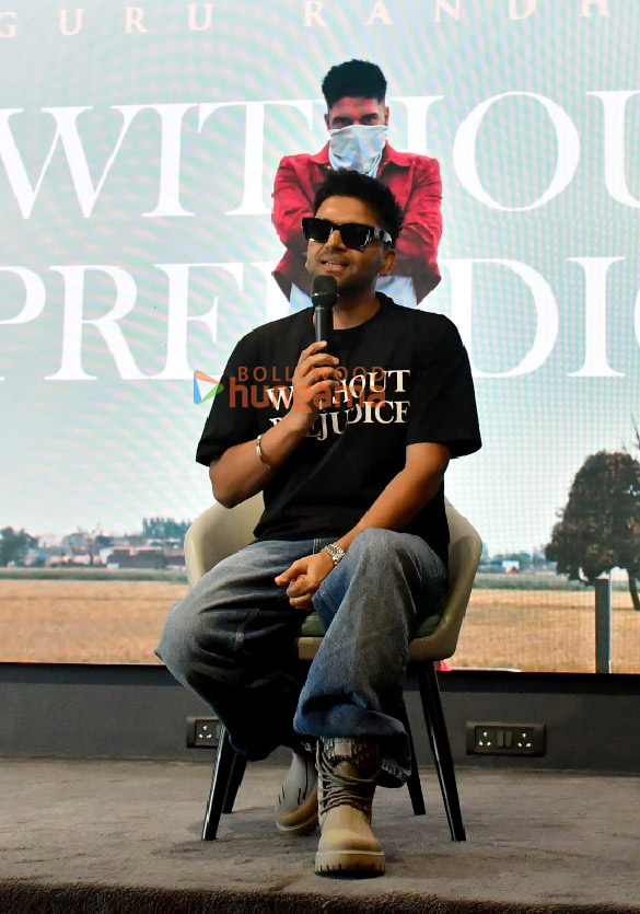 photos guru randhawa launches his new album without prejudice 5