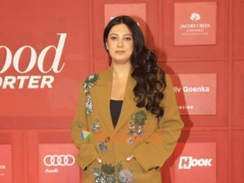 Footage: Janhvi Kapoor, Malaika Arora, Sushmita Sen, Diana Penty others grace the The Hollywood Reporter Bharat tournament | Events & Occasions