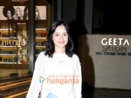 Photos: Jannat Zubair Rahmani snapped in Bandra