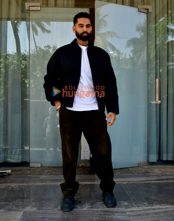 photos jasmin bajwa parmish verma and aadar malik snapped promoting kanneda 5