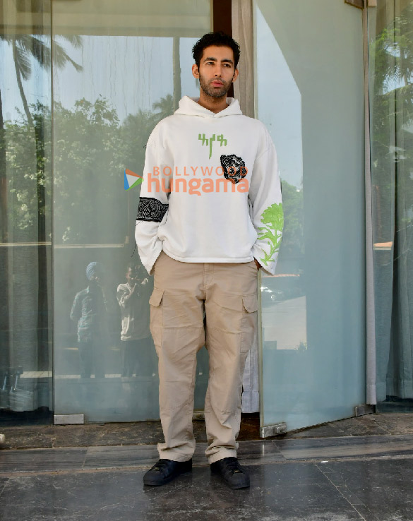 photos jasmin bajwa parmish verma and aadar malik snapped promoting kanneda 6