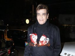 Photos: Jeetendra and Zaheer Iqbal snapped in Bandra
