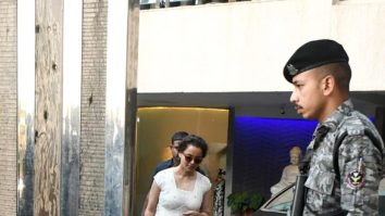 Photos: Kangana Ranaut spotted at dental clinic in Bandra