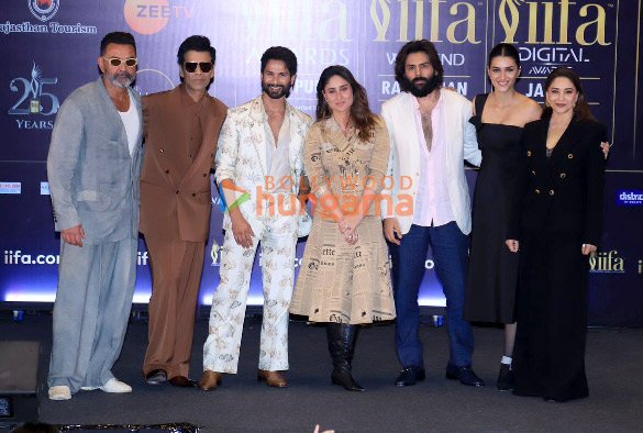 Photos: Karan Johar, Kartik Aaryan, Kareena Kapoor Khan, Shahid Kapoor, and others attend IIFA 2025 event in Jaipur Photos: Karan Johar, Kartik Aaryan, Kareena Kapoor Khan, Shahid Kapoor, and others attend IIFA 2025 event in Jaipur