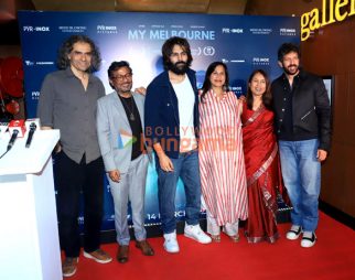 Photos: Kartik Aaryan, Kabir Khan, Imtiaz Ali and others grace the premiere of My Melbourne