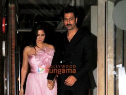 Photos: Katrina Kaif, Vicky Kaushal, Kabir Khan and wife Mini Mathur snapped in Bandra