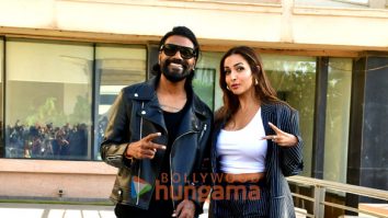 Photos: Malaika Arora and Remo DSouza snapped promoting Hip Hop India Season 2
