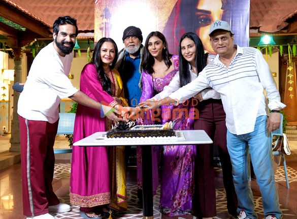 photos mithun chakraborty myraa sareen jaya prada and others attend the launch of the movie riwaj 1