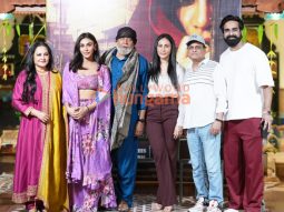 Photos: Mithun Chakraborty, Myraa Sareen, Jaya Prada and others attend success party of the movie Riwaj