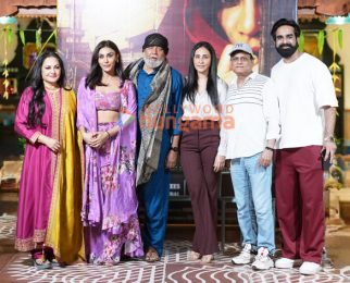 Photos: Mithun Chakraborty, Myraa Sareen, Jaya Prada and others attend success party of the movie Riwaj