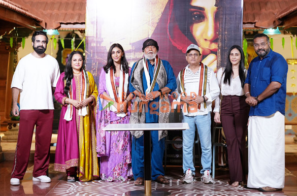 photos mithun chakraborty myraa sareen jaya prada and others attend the launch of the movie riwaj 6