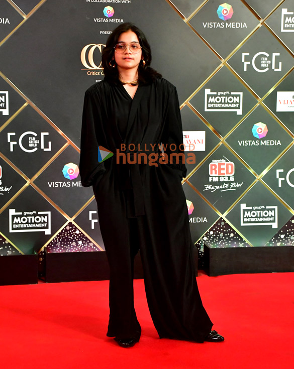 photos neha dhupia javed akhtar and others grace the critics choice awards 2025 1