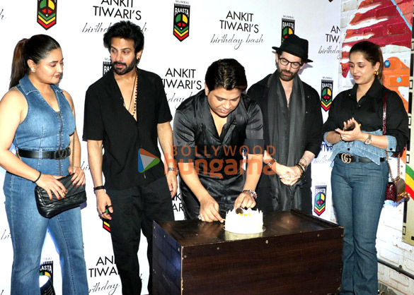 photos neil nitin mukesh rashami desai karan veer mehra and others snapped at ankit tiwaris birthday celebration 1
