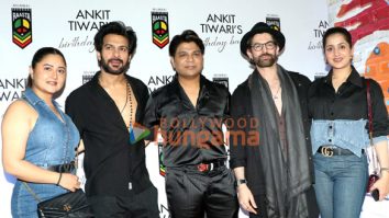 Photos: Neil Nitin Mukesh, Rashami Desai, Karan Veer Mehra and others snapped at Ankit Tiwari’s birthday celebration
