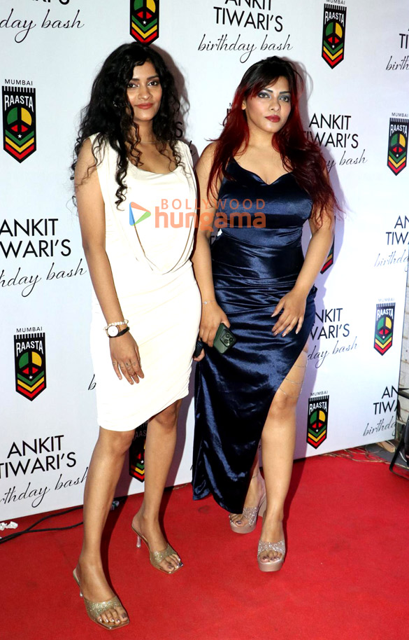 photos neil nitin mukesh rashami desai karan veer mehra and others snapped at ankit tiwaris birthday celebration 6