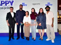 Photos: Nora Fatehi, Abhishek Bachchan, Malaika Arora and others grace the premiere of Be Happy