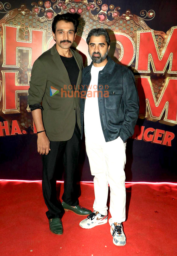 photos pratik gandhi and rishab seth grace the success bash of dhoom dhaam 4