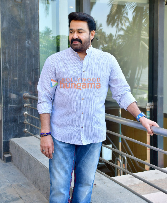 photos prithviraj sukumaran and mohanlal snapped promoting l2e empuraan 4
