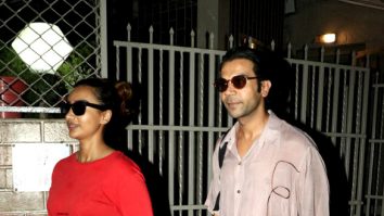 Photos: Rajkummar Rao and Patralekha snapped in Bandra