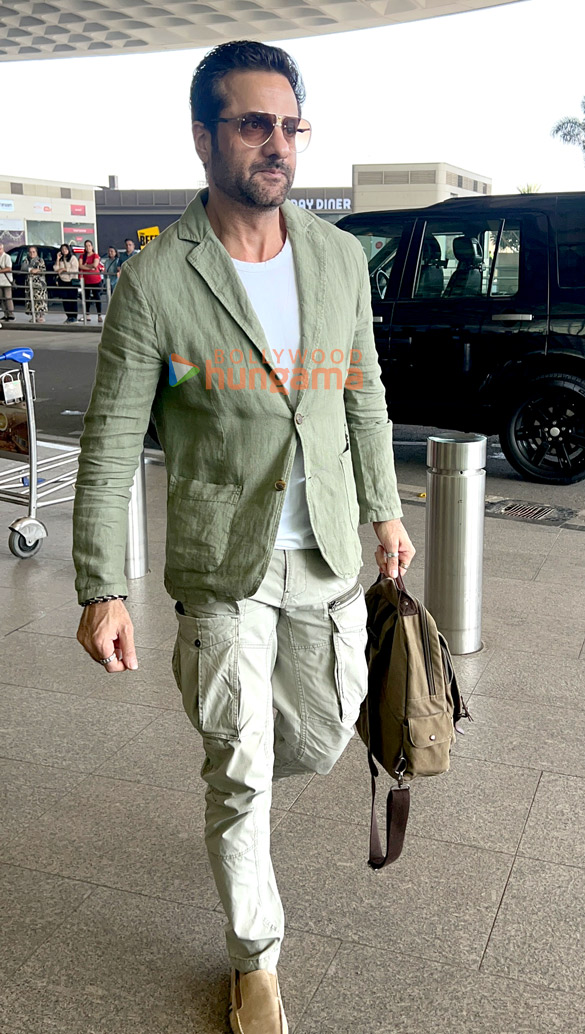 photos rashmika mandanna rani mukerji sonakshi sinha and others snapped at the airport 5