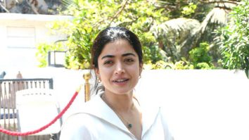 Photos: Rashmika Mandanna snapped outside a cafe in Bandra