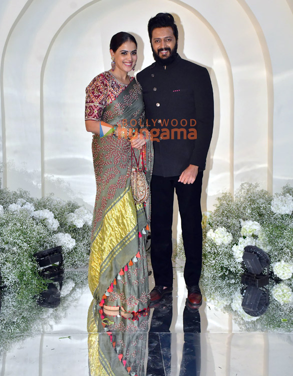 photos riteish deshmukh genelia deshmukh kiran rao and others attend ashutosh gowariker and sunita gowarikers son wedding reception 1