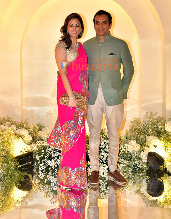 photos riteish deshmukh genelia deshmukh kiran rao and others attend ashutosh gowariker and sunita gowarikers son wedding reception 4